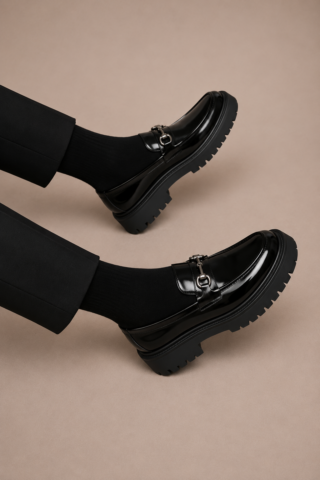 Zapatos de cuero