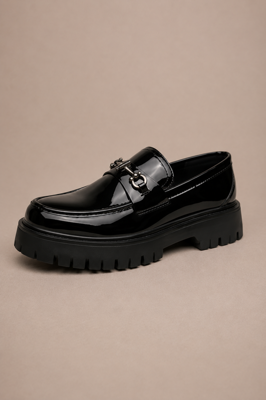 Zapatos de cuero