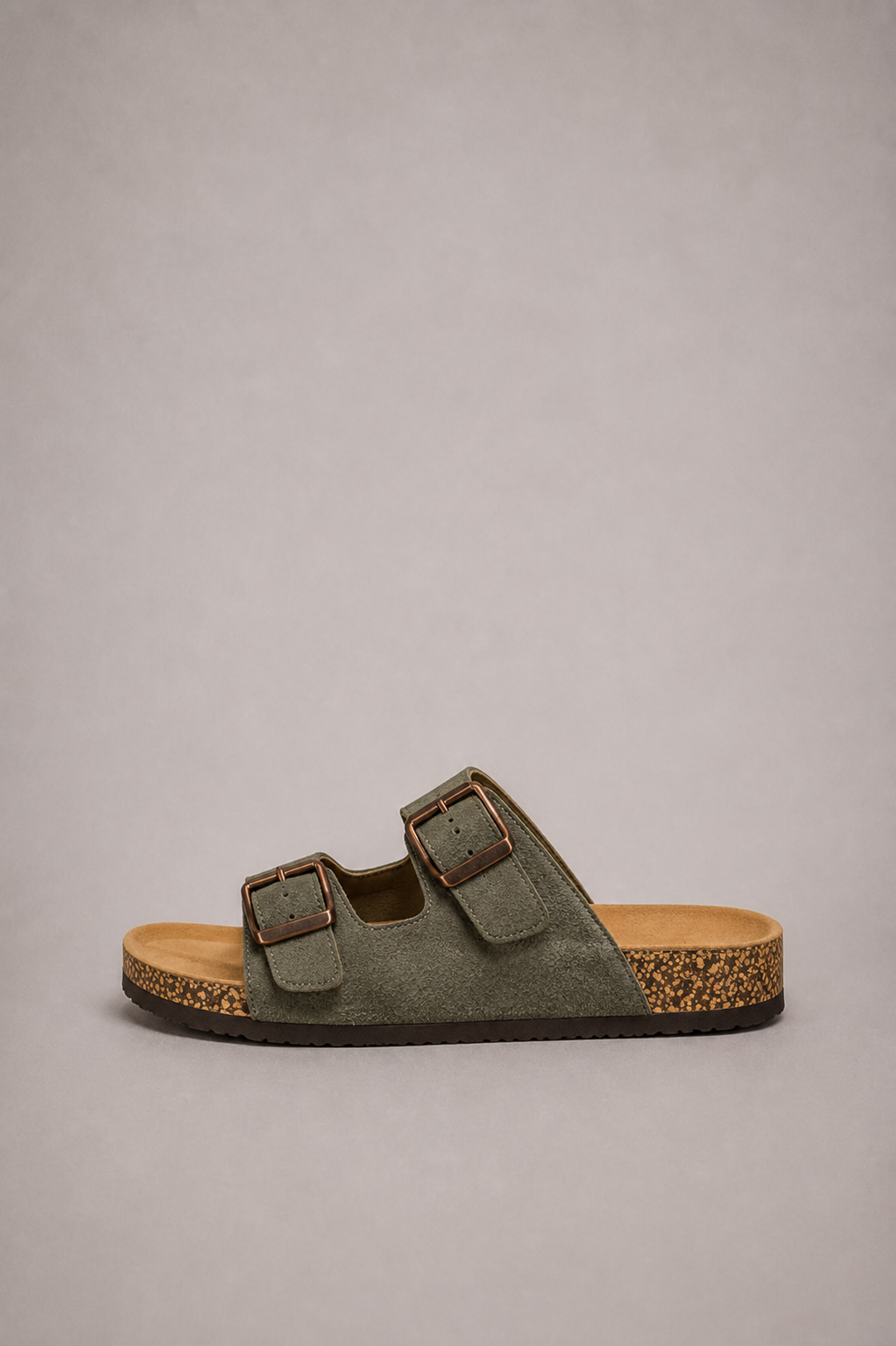 Sandalias Piel Tiras